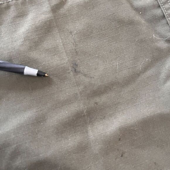 5.11 Tactical Pro Pants Womens 30x34 Relaxed Fit Green Ripstop Cargo Workwear - Picture 5 of 16
